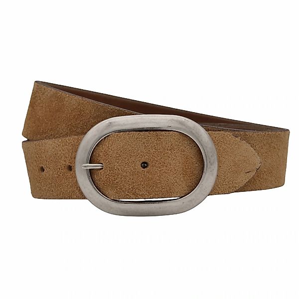 AnnaMatoni Ledergürtel "AnnaMatoni Damen Ledergürtel in hochwertigem Velour günstig online kaufen