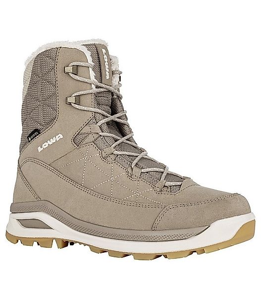 Lowa Ottawa GTX (Veloursleder, wasserdicht) steinbraun/panna Damen Winterst günstig online kaufen