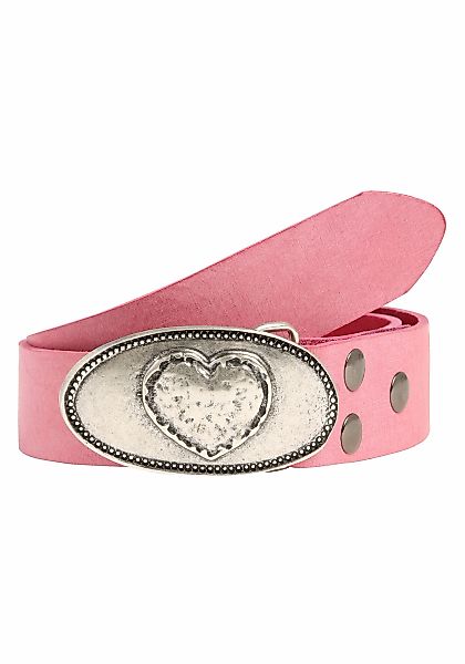 Rettungsring Gürtel Ledergürtel "4260643975530, Echtleder, Leder, "Gump, Pi günstig online kaufen