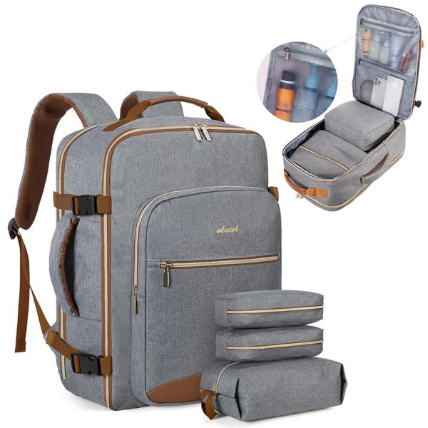 REDOM Reiserucksack 40L Handgepäck Laptoptasche mit günstig online kaufen