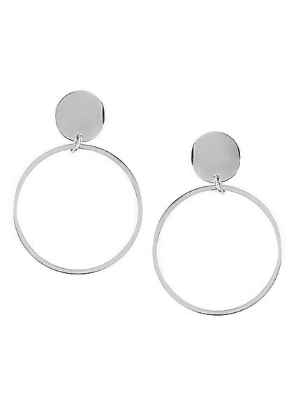 Hey Happiness Paar Ohrhänger Kreis, 18K Vergoldete Damen Ohrringe, Hängende günstig online kaufen