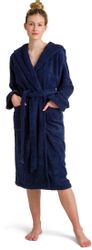 Möve Unisex-Bademantel Superwuschel Kapuze, ideal für günstig online kaufen