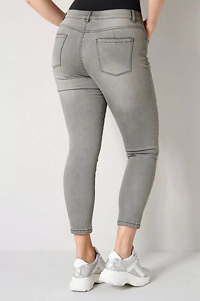 Angel of Style Regular-fit-Jeans 7/8-Jeans Slim Fit Glitzersteinchen 5-Pock günstig online kaufen