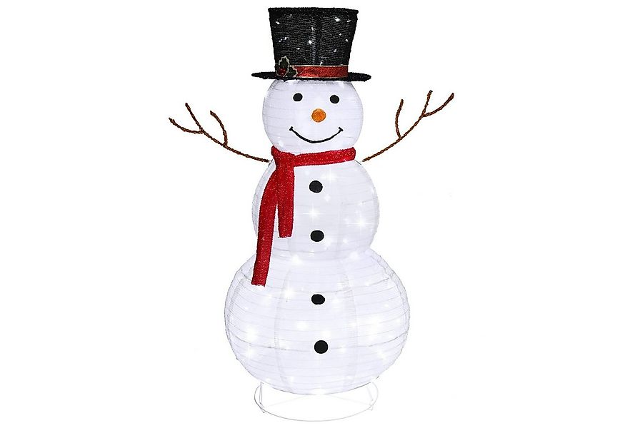 VINGLI LED Dekofigur Weihnachtsdeko aussen & innen, 90 LED fest integriert, günstig online kaufen