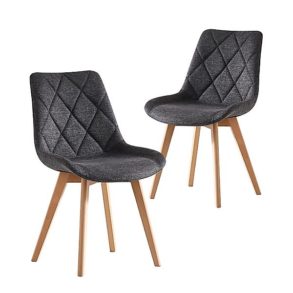 B&D home 4-Fußstuhl TANIA (2er Set, günstig online kaufen