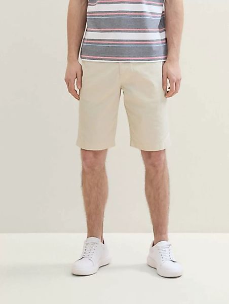 TOM TAILOR Shorts COOLMAX® Chinoshorts Reißverschlusstasche günstig online kaufen