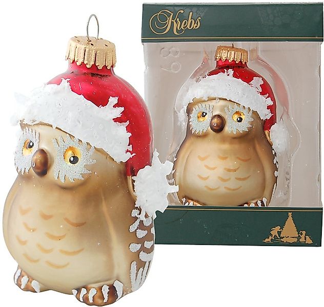 Krebs Glas Lauscha Christbaumschmuck CBK82039, Weihnachtsdeko, Christbaumsc günstig online kaufen