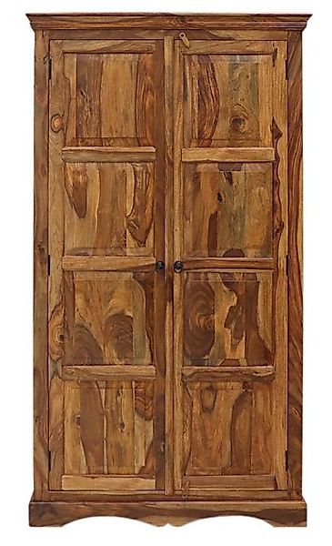 Indischesmoebelhausde Kleiderschrank Kleiderschrank Jali 110x200x60 aus ind günstig online kaufen