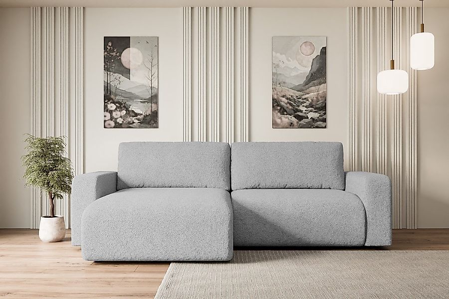 ALTDECOR Ecksofa KLEEA-L, Couch mit Schlaffunktion, günstig online kaufen
