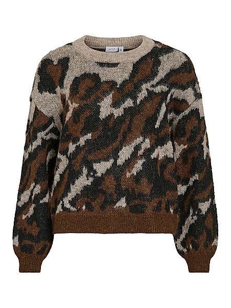 Vila Rundhalspullover günstig online kaufen