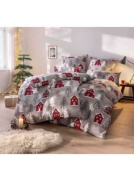 Sieh an! Bettwäsche Bettwäsche, Renforcé, 2 günstig online kaufen