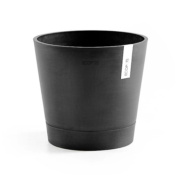 ECOPOTS Blumentopf "VENICE Dark Grey", BxTxH: 40x40x35 cm günstig online kaufen