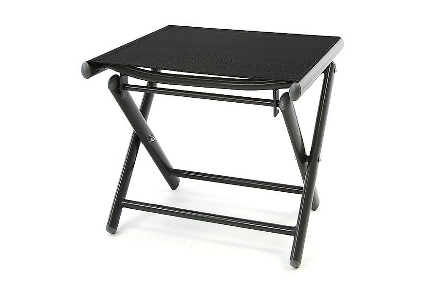 VCM Gartenstuhl Fußteil aus Aluminium, dunkelgrau günstig online kaufen