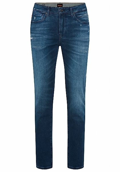 BOSS ORANGE "Re Maine" mittlere Bundhöhe, gerade Passform, authentische Was günstig online kaufen