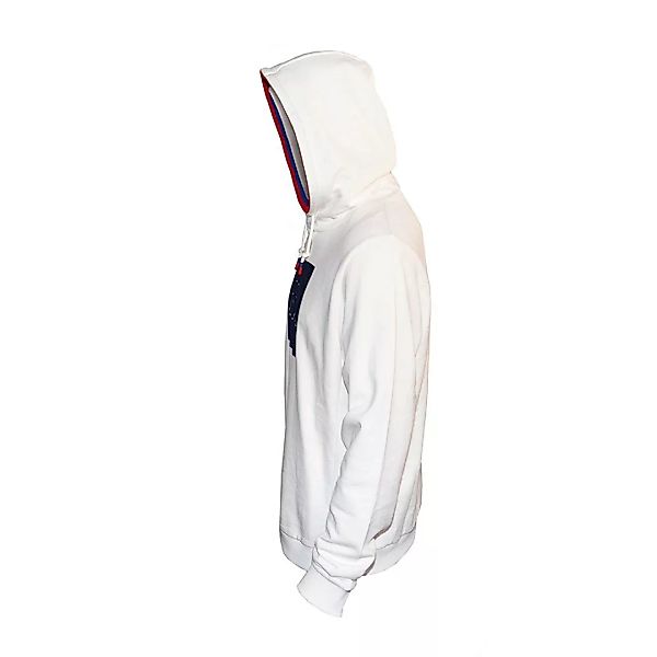 Kappa Igrazzi Kapuzenpullover 2XL Off White / Navy günstig online kaufen