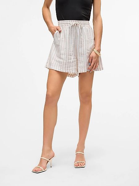Vero Moda Shorts "VMLINN LINEN SHORTS WVN NOOS" mit Leinen günstig online kaufen