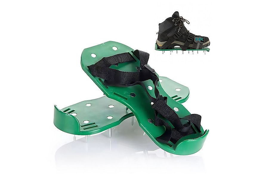 relaxdays Vertikutierer Rasenlüfter Schuhe günstig online kaufen