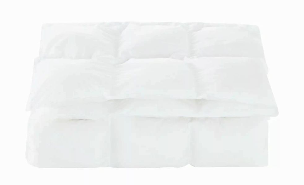 como Mono-Steppbett   Finesse Como ¦ weiß ¦ Maße (cm): B: 155 Bettwaren > B günstig online kaufen