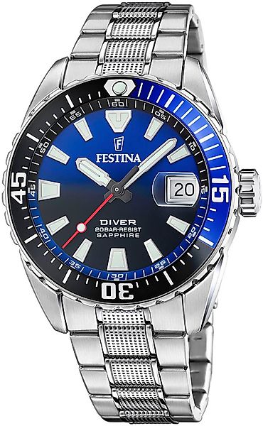 Festina Taucheruhr The Originals/Diver F20669/5, Armbanduhr,Quarzuhr,Herren günstig online kaufen