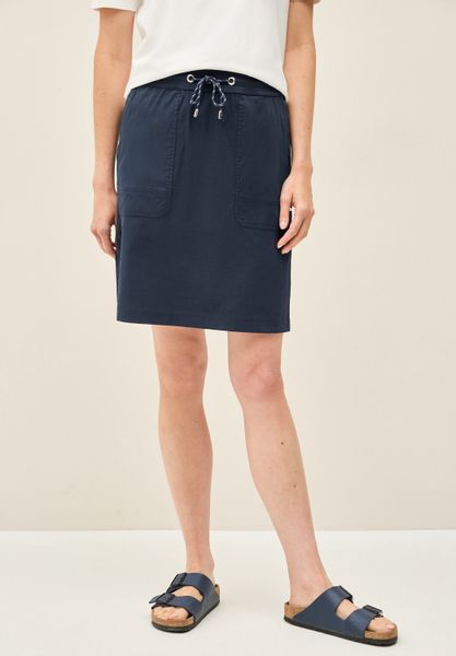 Cecil Minirock mit Elastikbund und Tunnelzugbändchen günstig online kaufen