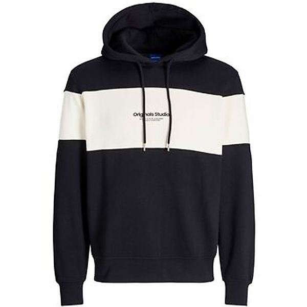 Jack & Jones  Sweatshirt 12277740 VESTERBRO BLOCK-BLACK günstig online kaufen