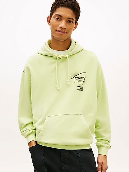 Tommy Jeans Kapuzensweatshirt "TJM RELAXED NEON SIGN", Relaxed fit mit Kapu günstig online kaufen