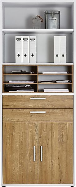 FMD "Calvi" in 2 Höhen, viel Staur., verstellb. Böden, erweiterbar, Breite: günstig online kaufen