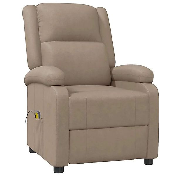 vidaXL Massagesessel Cappuccino-Braun Kunstleder 340168 günstig online kaufen