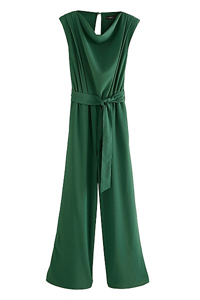 Next Jumpsuit Overall mit Wasserfallausschnitt, Petite günstig online kaufen