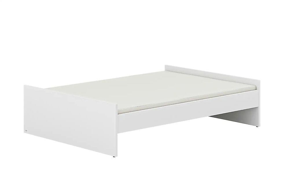PAIDI Jugendbett  Little Flo Teens ¦ weiß ¦ Maße (cm): B: 147,6 H: 50,8 Kin günstig online kaufen