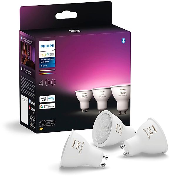 Philips Hue LED-Leuchtmittel White & Color günstig online kaufen