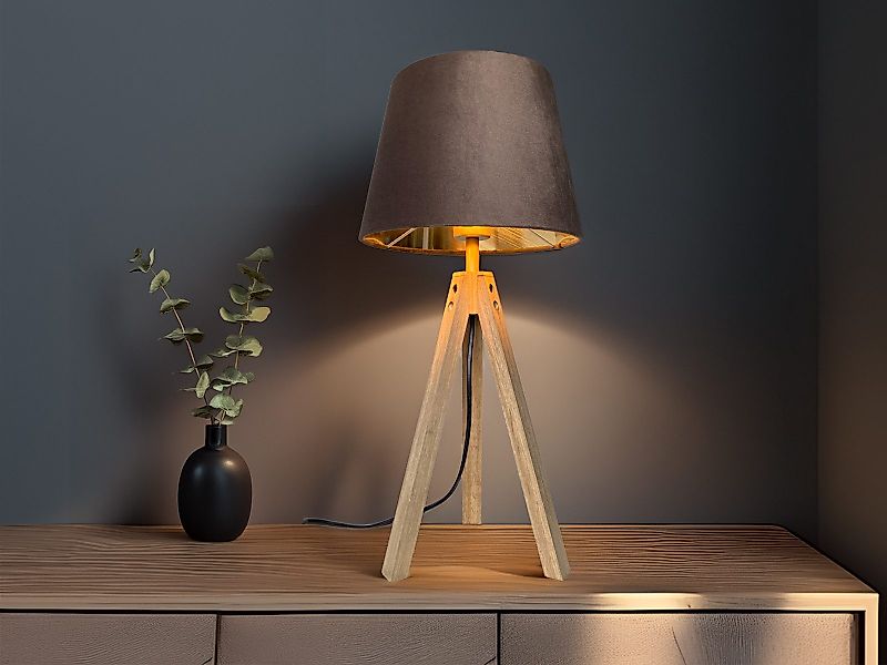meineWunschleuchte Nachttischlampe, ohne Leuchtmittel, groß-e mit günstig online kaufen