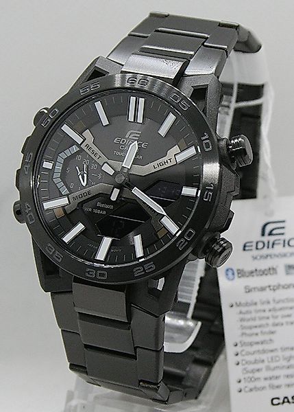 CASIO EDIFICE Quarzuhr Casio Edifice ECB-2000DC-1BEF, (1-tlg) günstig online kaufen