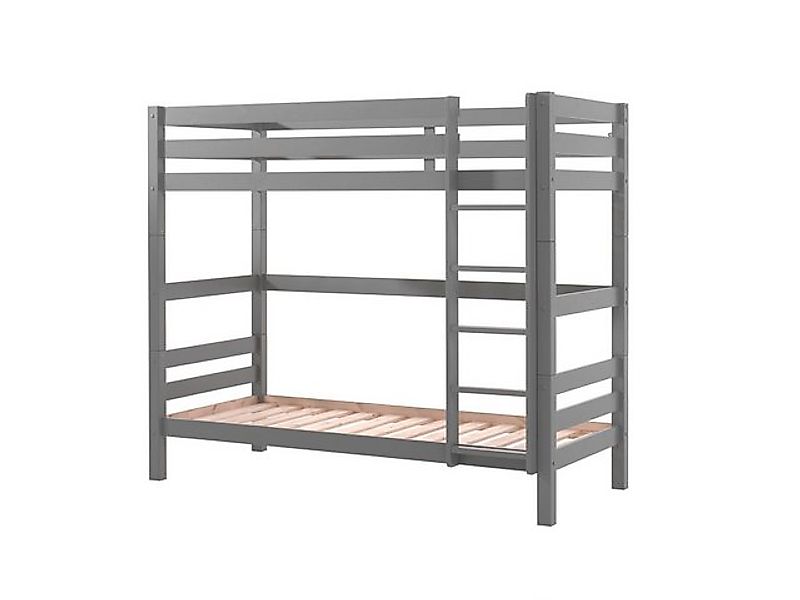 58 aufm Kessel Bettgestell Etagenbett Karolina 210x105x182 Hochbett Massivh günstig online kaufen