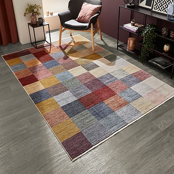 LUXOR living Teppich »Rocco«, rechteckig, 11 mm Höhe, Vintage-Look, florale günstig online kaufen