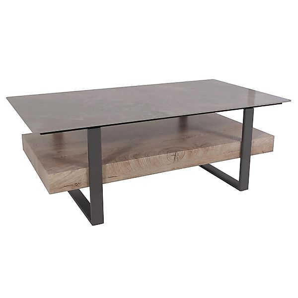 MCW Couchtisch L88 Grau-Braun günstig online kaufen