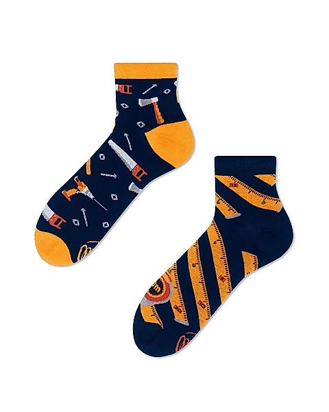 Many Mornings Sneakersocken Many Mornings Quarters the Handyman (1 Paar, 1- günstig online kaufen