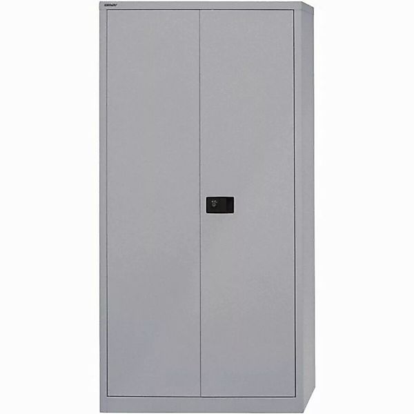 Bisley Aktenschrank Flügeltürenschrank Universal Stahl 5 OH 3 FB/1 Hutablag günstig online kaufen