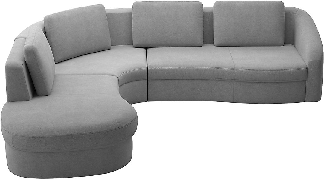 sit&more Ecksofa »Jazz L-Form«, In weiteren Größen erhältlich günstig online kaufen