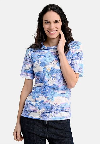 BICALLA T-Shirt Shirt mit Ornamenten und günstig online kaufen