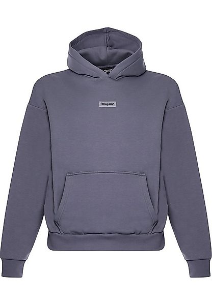 Dropsize Kapuzensweatshirt Dropsize HEAVY OVERSIZE MIDDLE RUBBER PATCH HOOD günstig online kaufen