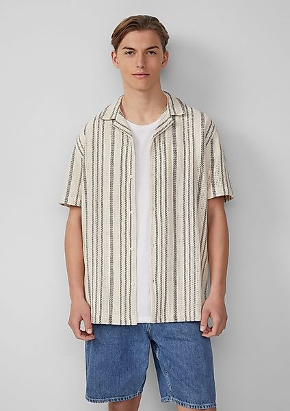 QS Kurzarmhemd Resort Fit: Kurzarmhemd mit günstig online kaufen