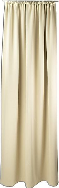 EXPERIENCE Verdunkelungsvorhang Verdunklungs Vorhang Seitenschal Dekoschal günstig online kaufen