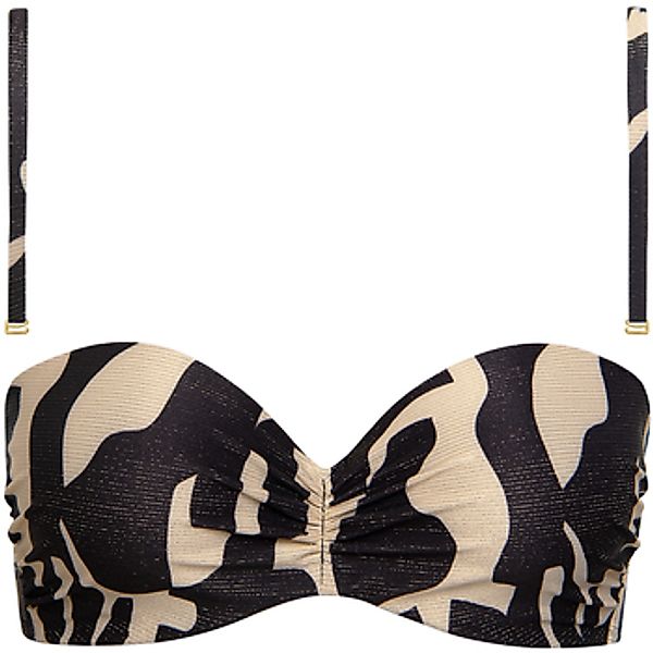 Lisca  Bikini Ober- und Unterteile Vorgeformtes Bandeau-Badeanzug-Top ASWAN günstig online kaufen