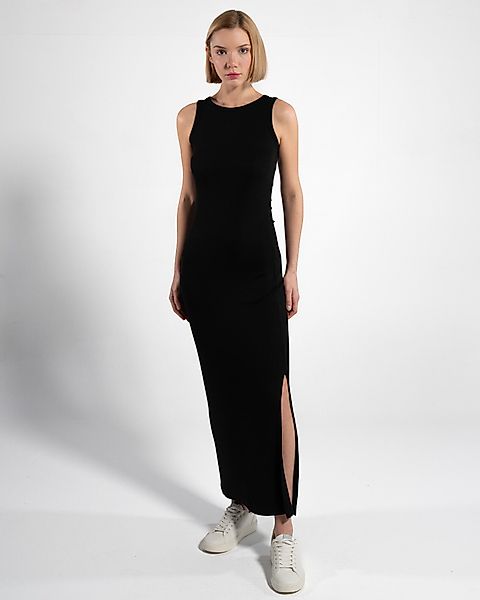 GORG Maxikleid Ribbed Maxikleid aus TENCEL™ günstig online kaufen