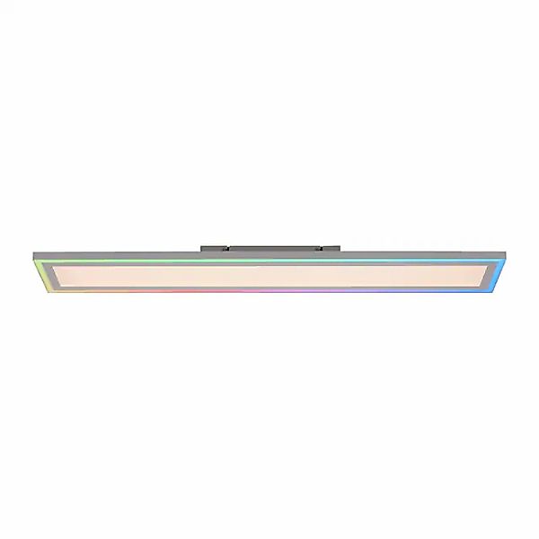 JUST LIGHT Deckenleuchte »EDGING« LED-Board 1 Stk. warmweiß - kaltweiß LED, günstig online kaufen