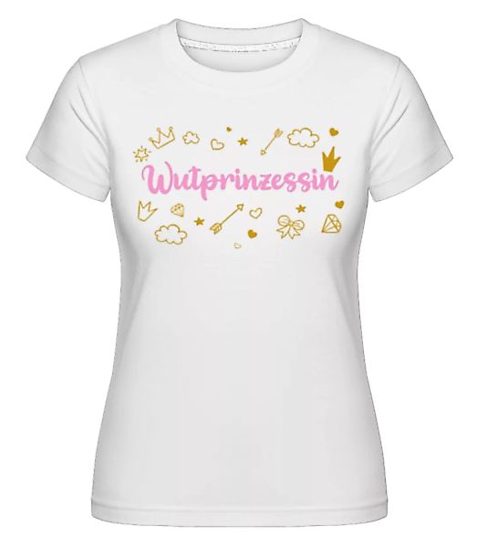 Wutprinzessin · Shirtinator Frauen T-Shirt günstig online kaufen