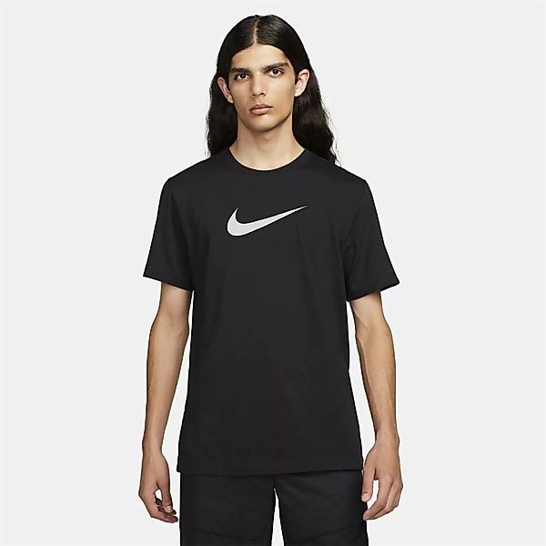 Nike Sportswear Repeat Silver Kurzarm T-shirt 2XL Black / Reflective Silver günstig online kaufen