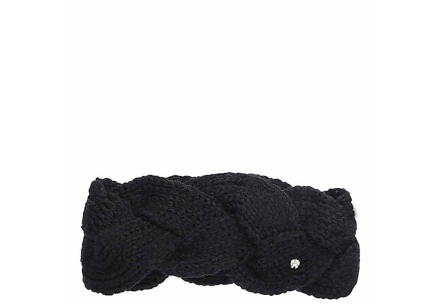 Antonio Strickmütze Antonio Strick Stirnband schwarz (1-St) günstig online kaufen