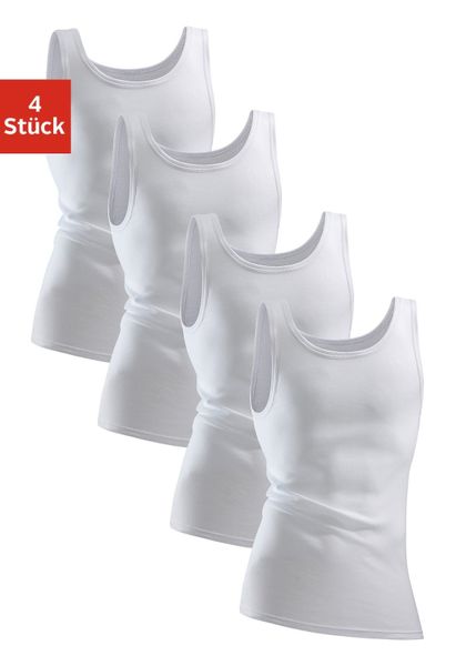 Clipper Unterhemd 4 Stk. tlg., aus Feinripp günstig online kaufen
